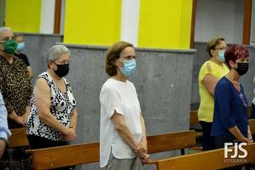 Lomo Magullo celebra sus fiestas de Las Nieves/TA y Francisco Javier Santana.